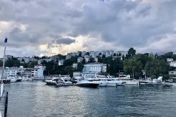 İSTMARİN İstinye Tekne Park - Marina - İstanbul Sarıyer