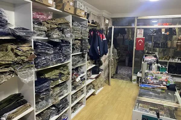 Alanya Askeri Malzeme ve Outdoor Giyim / Kayı Çanta - Askeri Malzeme Mağazası - Antalya Alanya