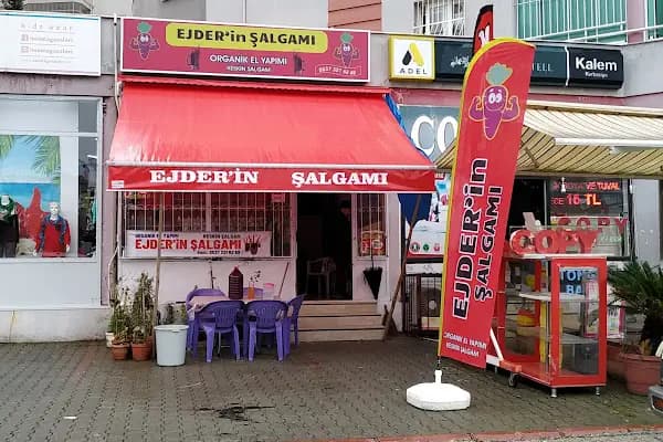 Şalgamcı Ejder - Kafe - Adana Çukurova