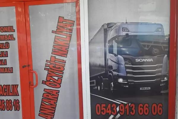 Özyiğit Nakliyat - Nakliyat Şirketi - Ankara Yenimahalle