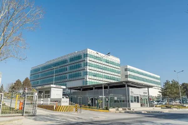 BSH Ev Aletleri A.Ş. Çerkezköy Yerleşkesi Ana Bina - Üretici - Tekirdağ Kapaklı