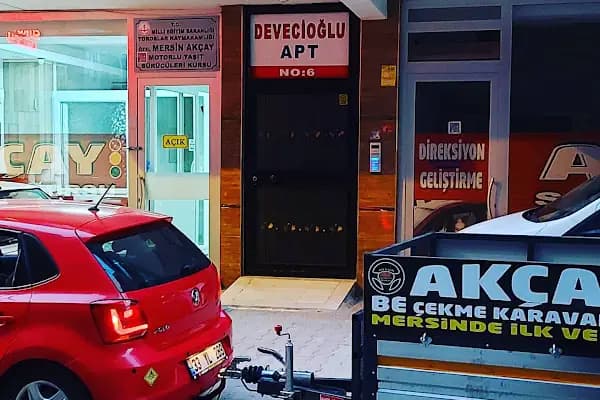 Mersin Akçay Sürücü Kursu - Eğitim Merkezi - Mersin Yenişehir