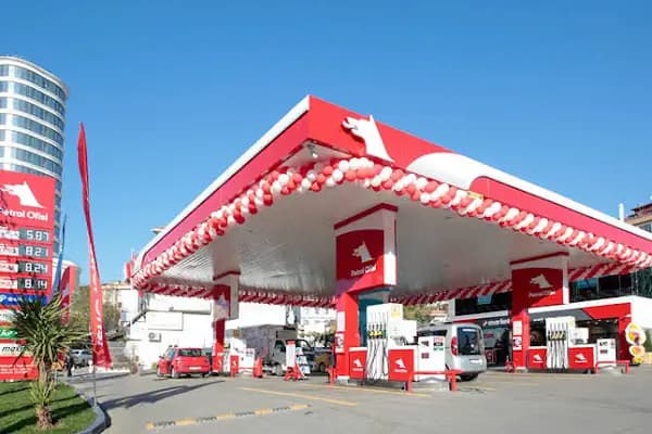 Petrol Ofisi - Benzin İstasyonu - Muğla Milas