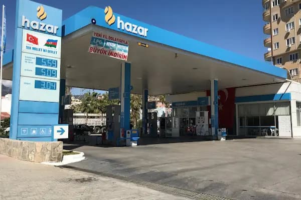 Güvenal Gaz - Benzin İstasyonu - Antalya Alanya