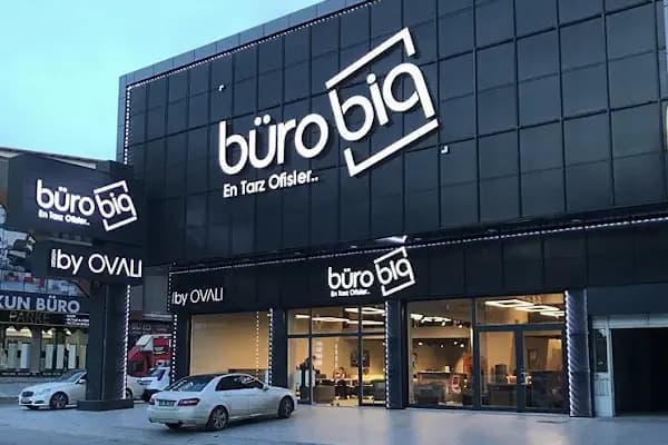 Bürobig / By OVALI Showroom - Ofis Mobilyaları Mağazası - Ankara Altındağ