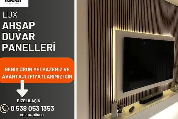 İdeal Yapı Market - Nalbur - Bursa Gemlik