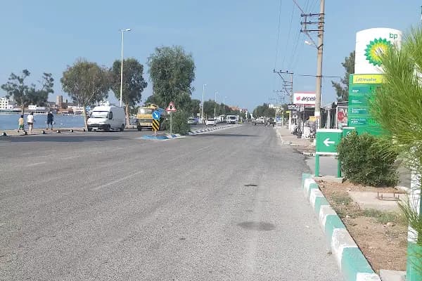 Çandarlı Otogarı - Otobüs Durağı - İzmir Dikili