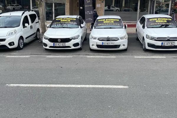 Efem Rent A Car - Araba Kiralama Şirketi - Kahramanmaraş Afşin