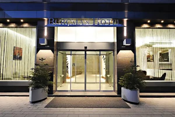 Burçman Otel - Otel - Bursa Osmangazi