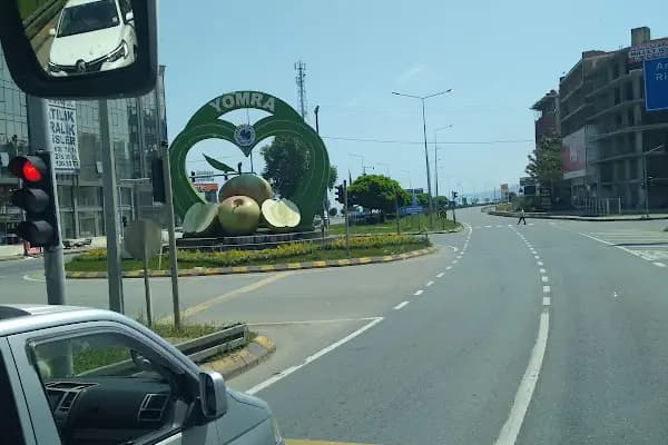 Akçaabat Minibüs Durağı - Ulaşım Hizmeti - Trabzon Akçaabat