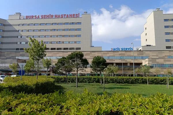 Bursa Şehir Hastanesi - Hastane - Bursa Nilüfer