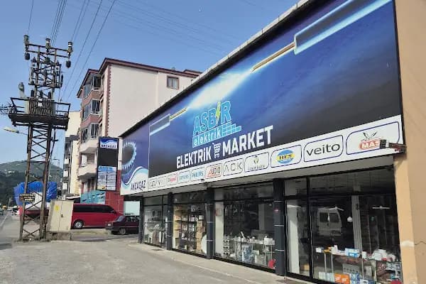 Asbir Elektrik Market - Elektrik Malzemeleri Satıcısı - Trabzon Akçaabat