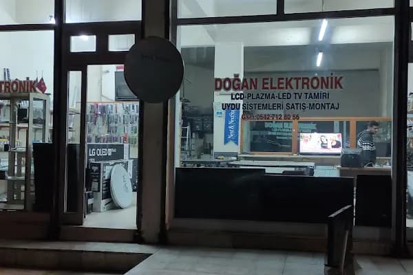 Doğan Elektronik Televizyon tamiri - Elektronik eşya mağazası - Gaziantep Şehitkamil