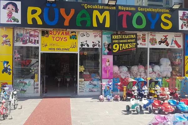RÜYAM TOYS - Oyuncak mağazası - Diyarbakır Bismil