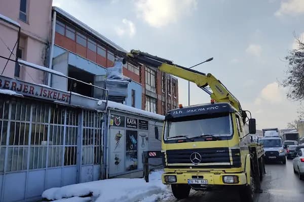 İnegöl İSM Vinç ve Yol Yardım / Sepetli Vinç Kiralama - Vinç Kiralama Acentesi - Bursa Gürsu
