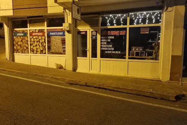FINDIK HAN FINDIK İŞLEME ATÖLYESİ - Kuruyemişçi - Trabzon Akçaabat