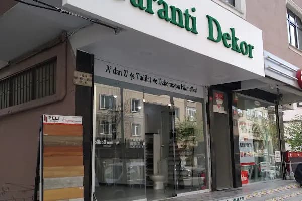 Garanti Dekor - Mutfak Mobilyası Mağazası - İstanbul Arnavutköy