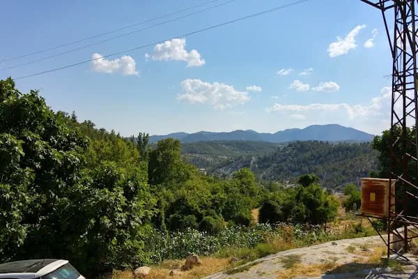Şeyhömer Türbesi - Mezarlık - Mersin Anamur
