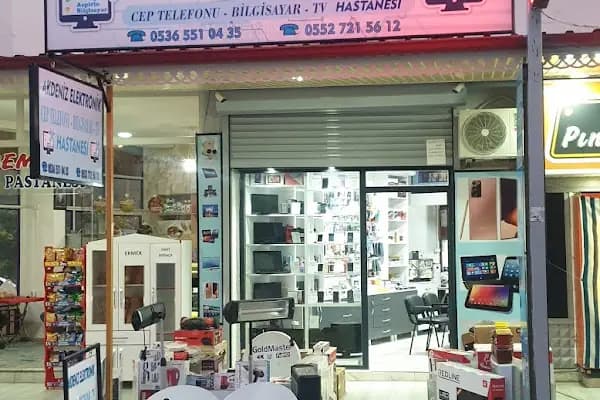 Akdeniz Elektronik - Telefon, Tv, Bilgisayar ve Laptop Tamiri - Kargıpınarı - Elektronik Tamir Dükkanı - Mersin Anamur
