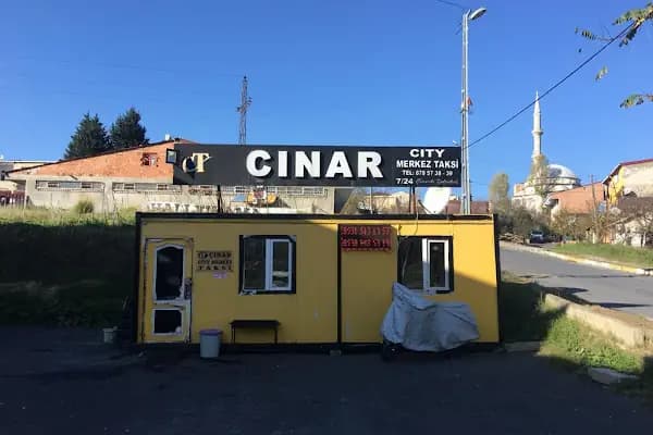 Öz Çınar Taksi Durağı - Taksi Durağı - İstanbul Küçükçekmece