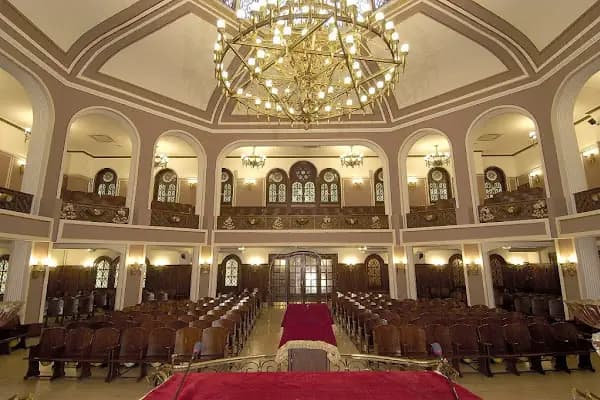 Neve Şalom Sinagogu - Sinagog - İstanbul Beyoğlu