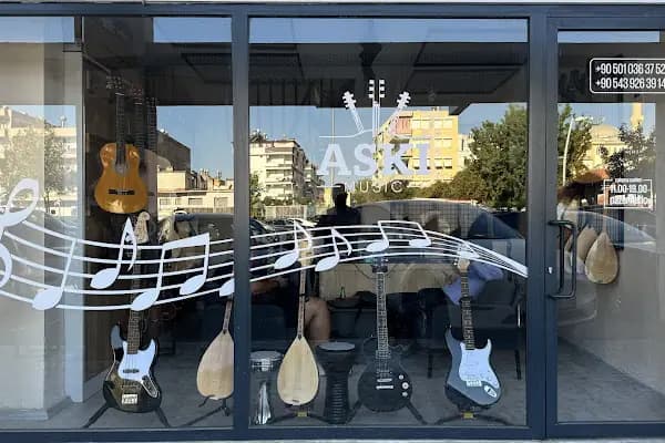 Askı Müzik - Müzik aletleri mağazası - Antalya Döşemealtı