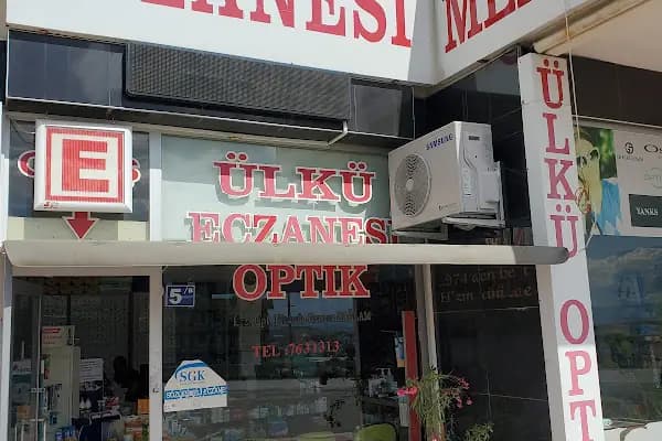 Ülkü Eczanesi - Eczane - Ankara Beypazarı
