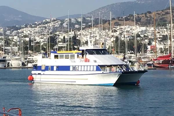 Bodrum Kos Feribot - Feribot İşletmesi - Muğla Bodrum