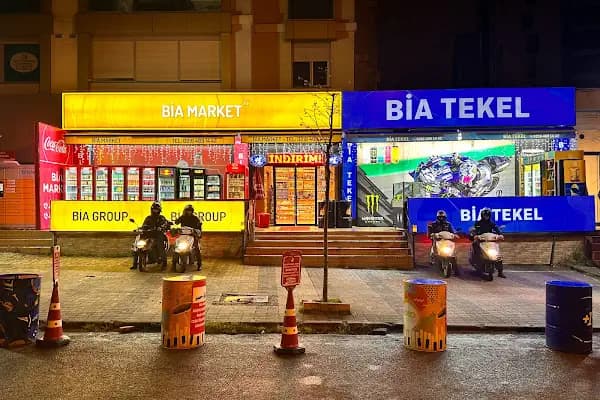Bia Tekel Ataşehir - Alkollü İçecek Perakende Satış Tekeli - İstanbul Bağcılar