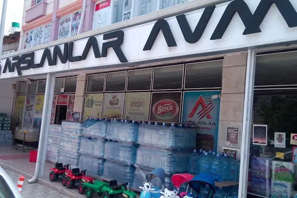 Arslanlar Avm - Alışveriş merkezi - Eskişehir Odunpazarı