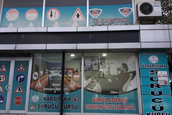 Öz Karşıyaka Sürücü Kursu - Eğitim Merkezi - Gaziantep Şehitkamil