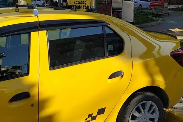 Kozağaç Meydan Taksi - Taksi Durağı - İzmir Buca