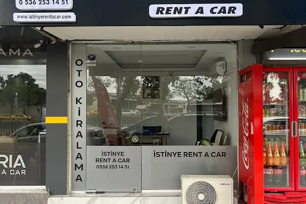 İstinye Rent A Car - Araba Kiralama Şirketi - İzmir Balçova