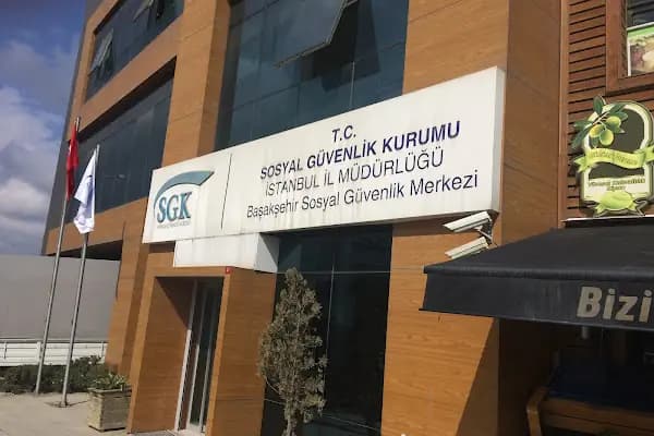 SGK Başakşehir - Devlet Dairesi - İstanbul Beyoğlu