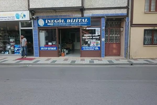 İnegöl Dijital ( İnegöl Televizyon Tamir Servisi ) - Elektronik eşya mağazası - Bursa İnegöl