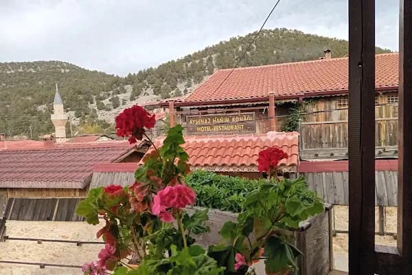 Ayşenaz Hanım Konağı - Otel - Antalya Akseki