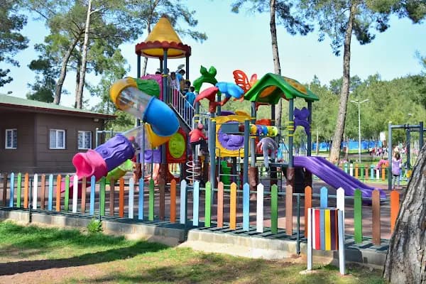 Macera Ormanı - Oyun Alanı - Antalya Kepez