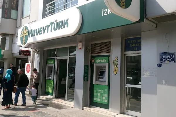 Kuveyt Türk İzmir Şubesi - Banka - İzmir Konak