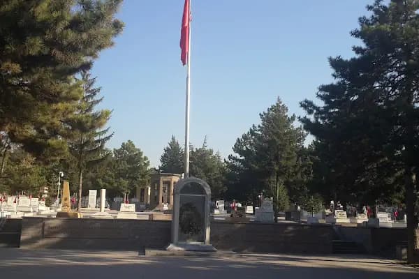 Cebeci Askeri Şehitliği - Mezarlık - Ankara Akyurt
