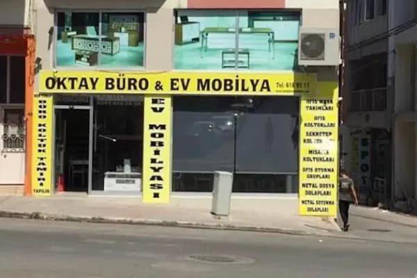OKTAY BÜRO MOBİLYA - Mobilya mağazası - İzmir Aliağa