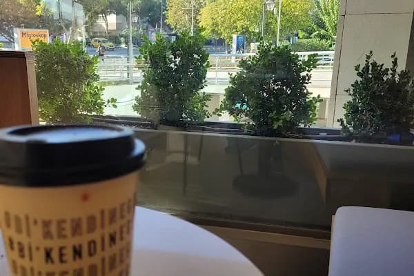 Robust Coffee Shop - Balçova Kipa AVM - Kafe - İzmir Balçova