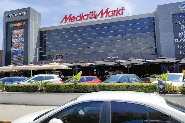 Sayapark AVM - Alışveriş merkezi - Mersin Anamur