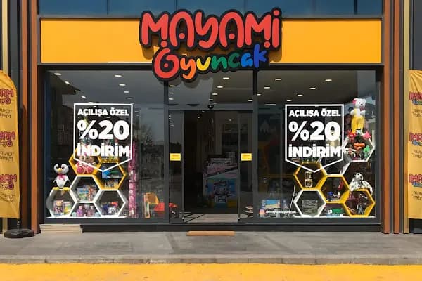 Mayami Oyuncak - Oyuncak mağazası - Sakarya Adapazarı