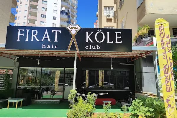 FIRAT KÖLE HAİR CLUB - Berber Dükkanı - Adana Çukurova