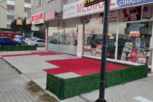 Çınar Eczanesi - Eczane - Tekirdağ Çerkezköy