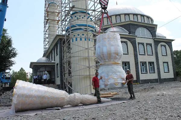FiberGlass - Cami - İstanbul Arnavutköy