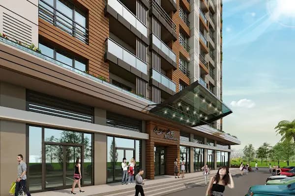 Özgür Residence - Konut İnşaat - İstanbul Esenyurt