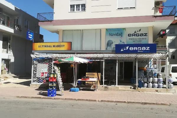 Altındal Market Ana Şube - Süpermarket - Antalya Döşemealtı