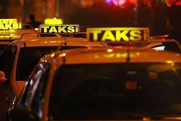 Taşoluk Taksi Durağı - Taksi Durağı - İstanbul Şişli