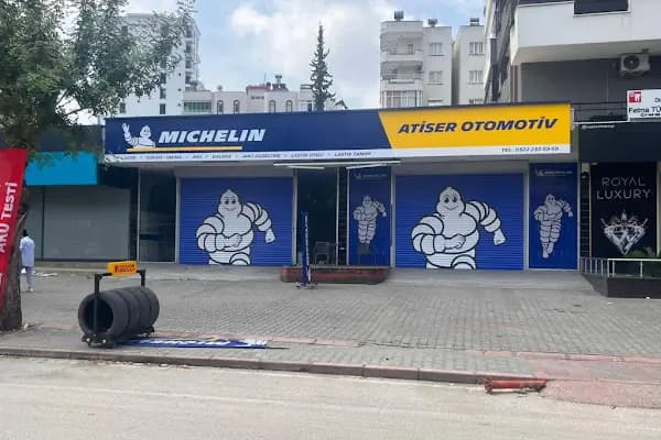 Atiser Otomotiv Lastikçilik - Oto Lastik Mağazası - Adana Kozan